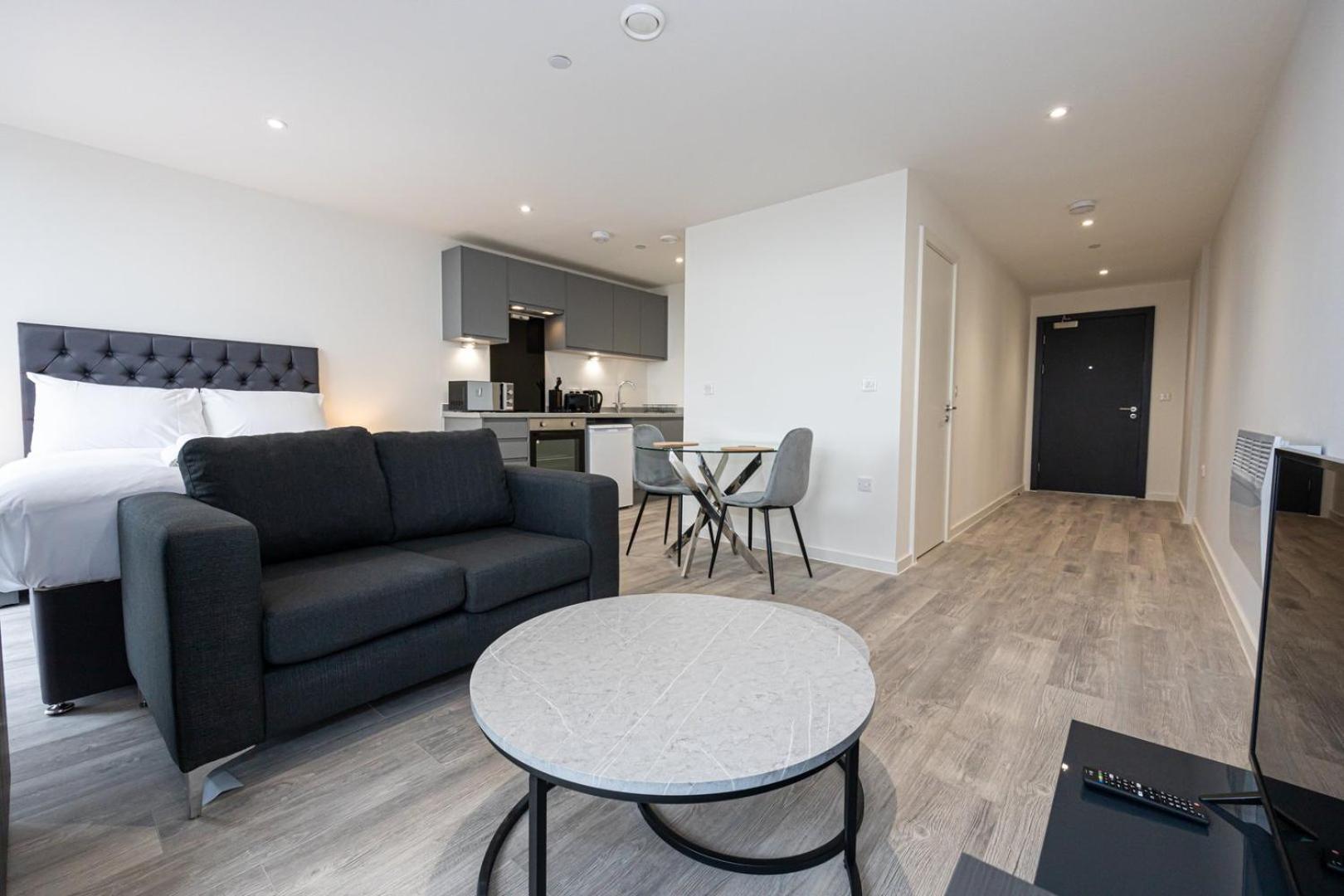 Guestready - Stunning Studio In Liverpool Buitenkant foto